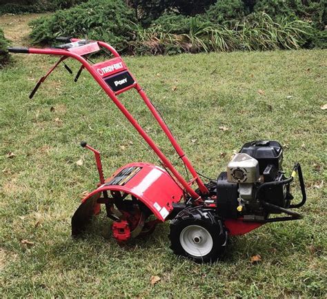 used troy bilt rototiller for sale